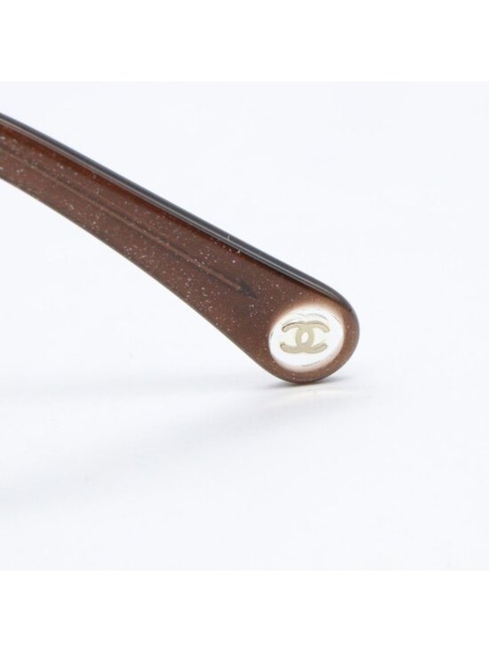 Chanel Sunglasses C5 Brown Eyewear